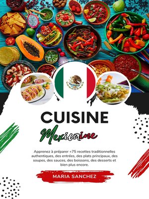 cover image of Cuisine Mexicaine